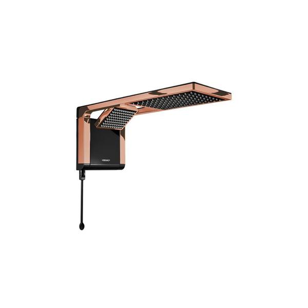 Imagem de Chuveiro Acqua Duo Ultra Preto/Rose Gold 220V - Lorenzetti