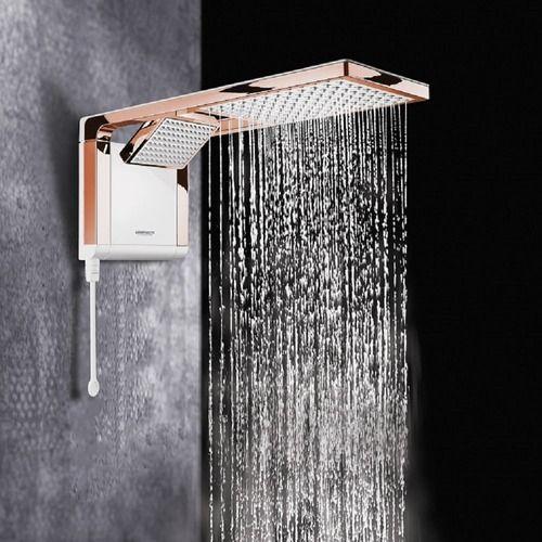 Imagem de Chuveiro Acqua Duo Ultra Rose Gold Lorenzetti 220v 7800w