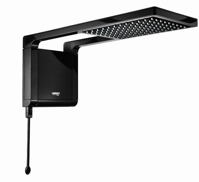 Chuveiro Acqua Storm 5500W Lorenzetti Preto 127V - 7510062 - Lorenzet eletro Imagem de Chuveiro Acqua Storm 5500W Lorenzetti Preto 127V - 7510062
