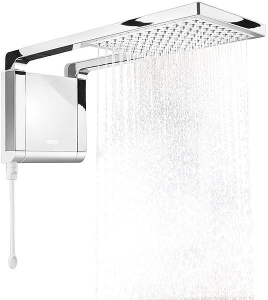 Imagem de Chuveiro Acqua Storm Ultra Branco e Cromado 127V Lorenzetti