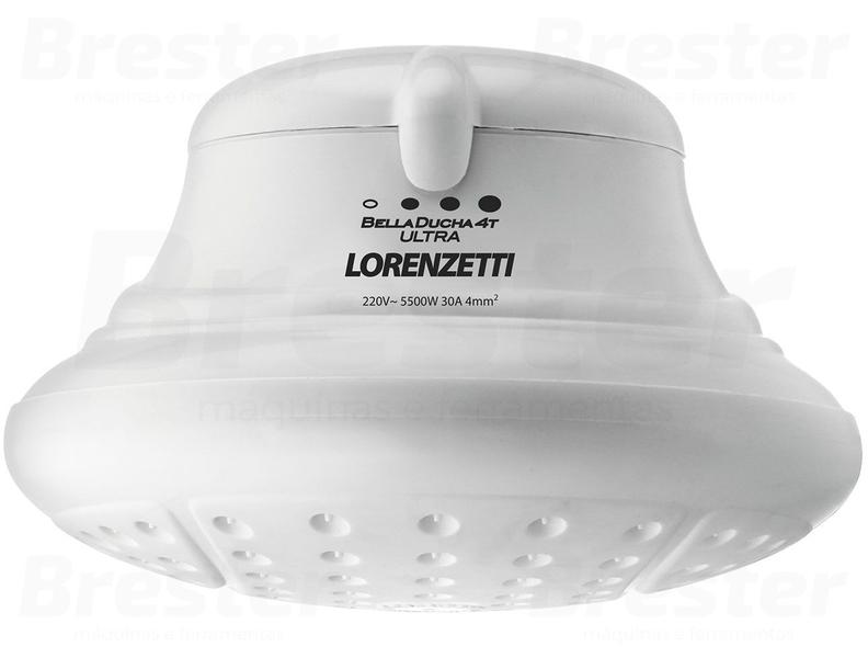 Imagem de Chuveiro Bella Ducha Turbo Lorenzetti 127v Ou 220v 4 Temperaturas