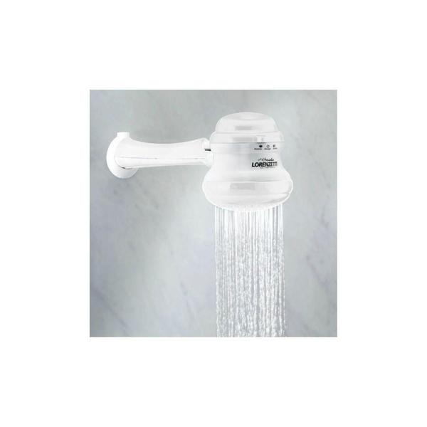 Chuveiro Bello Banho Ultra Branco 220V 5500W - Lorenzetti Imagem de Chuveiro Bello Banho Ultra Branco 220V 5500W - Lorenzetti