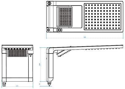 Imagem de Chuveiro De Parede Acqua Duo Lorenzetti Black/ Rose Gold 127v/5500w