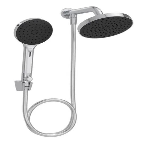 Chuveiro De Parede Flex Plus Redondo Com Desviador 2083.C.DES - DECA Imagem de Chuveiro De Parede Flex Plus Redondo Com Desviador 2083.C.DES
