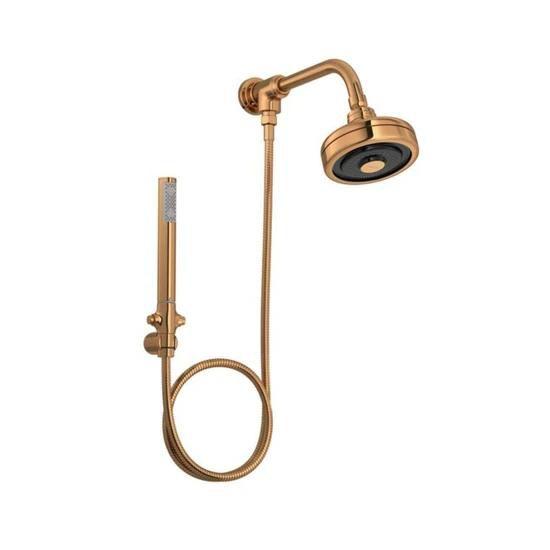 Imagem de Chuveiro Deca Gold Elegance com Tubo STD - Elegância Atemporal