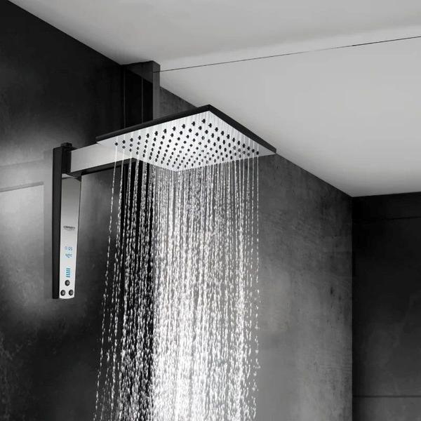 Imagem de Chuveiro Digital Acqua Century 220v 7500w Preto com cromado  - Lorenzetti