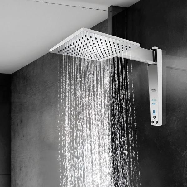 Imagem de Chuveiro Digital Acqua Century Ducha Lorenzetti Branco Cromado 220v