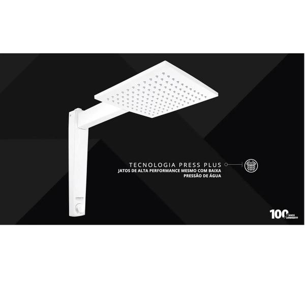 Chuveiro Ducha Acqua Century Branco 5500W 127V Lorenzetti Imagem de Chuveiro Ducha Acqua Century Branco 5500W 127V Lorenzetti