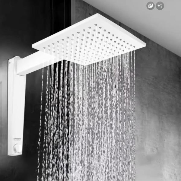 Imagem de Chuveiro Ducha Acqua Century Eletrônico Lorenzetti 220v 7500w Branco