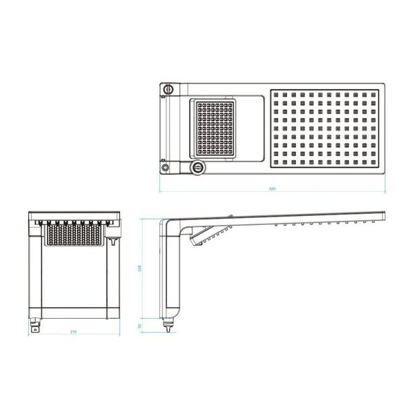 Imagem de Chuveiro Ducha Acqua Duo Ultra Eletrônica Lorenzetti 5.500W 127V