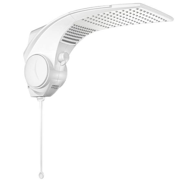 Imagem de Chuveiro / Ducha Duo Shower Quadrado Eletrônico Turbo Branco Lorenzetti