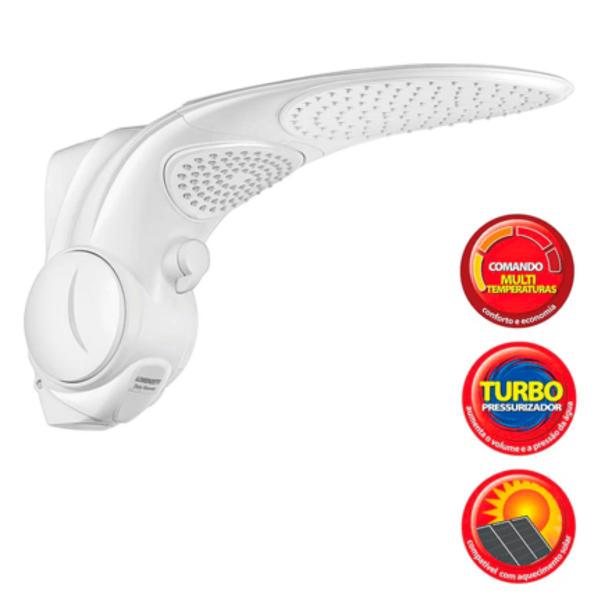 Imagem de Chuveiro/ducha Duo Shower Turbo Eletronica 5500w 110v - Lore