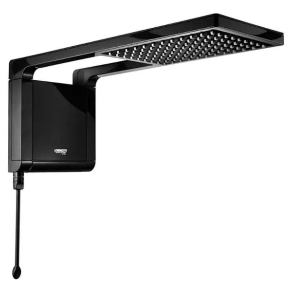 Imagem de Chuveiro Ducha Elétrica Acqua Storm Ultra Preto 220V/7800W - LORENZETTI