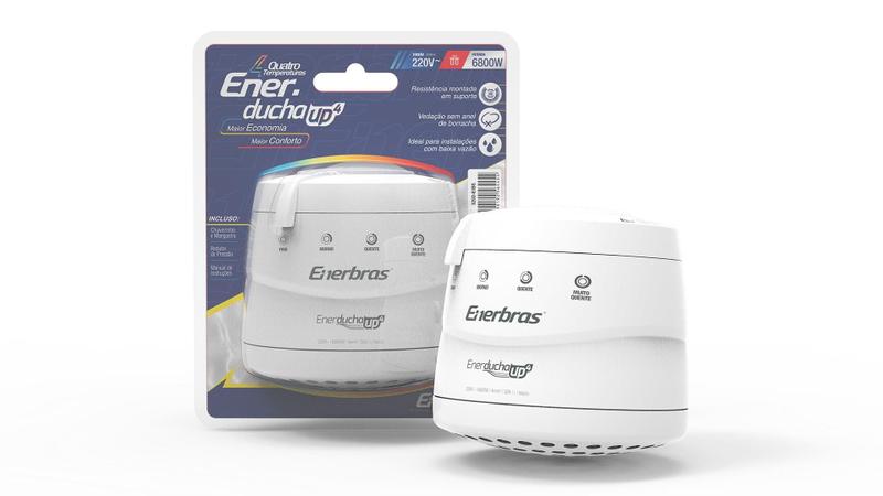 Imagem de Chuveiro Ducha Elétrica Enerducha Up 127V/220V