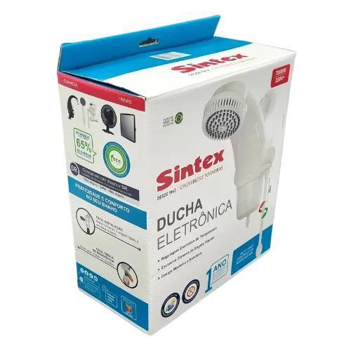 Imagem de Chuveiro Ducha Eletrônica 220V 7000W Sintex