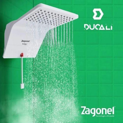 Imagem de Chuveiro Ducha Eletrônica Ducali 7500w 220v Zagonel