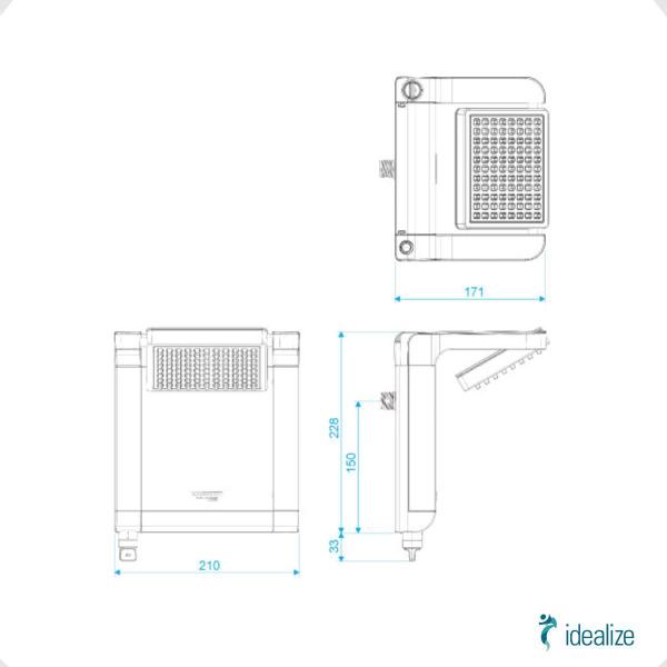 Imagem de Chuveiro Ducha Eletrônico 220v 7500w Preto Acqua Star Ultra Lorenzetti