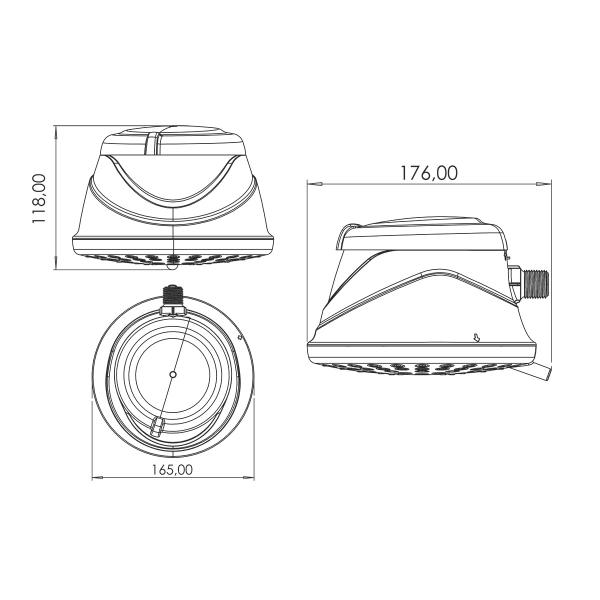 Imagem de Chuveiro Ducha Fluir Zagonel 127V ou 220V