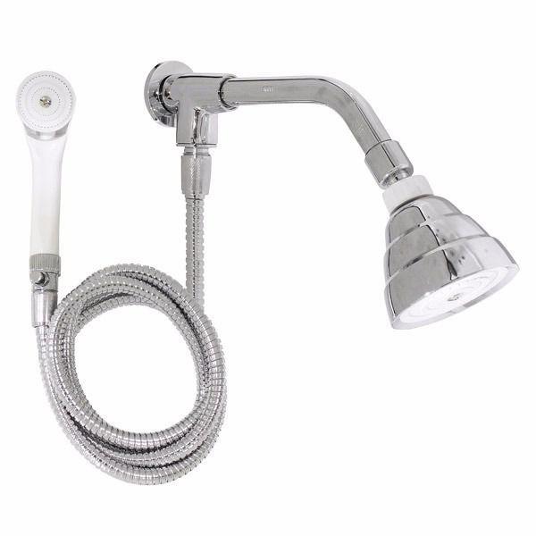 Chuveiro Ducha Fria Cromado 3 P/ Aquecedor a Gás, Solar - FAME Imagem de Chuveiro Ducha Fria Cromado 3 P/ Aquecedor a Gás, Solar