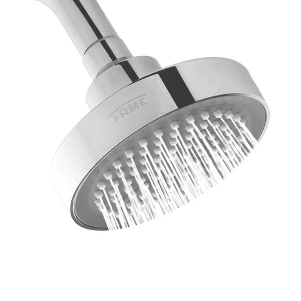 Chuveiro/Ducha Fria Fame 4" Sem Desviador Cromada 3749 Imagem de Chuveiro/Ducha Fria Fame 4" Sem Desviador Cromada 3749