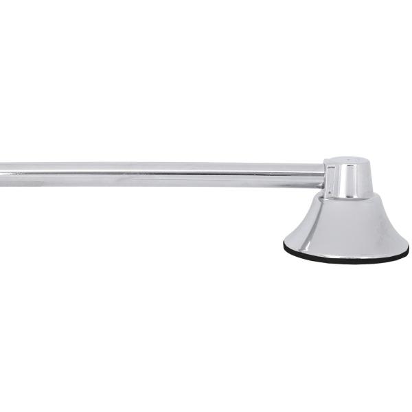Chuveiro Ducha Fria Redondo 9cm Cromado Para Piscina Jardim Quintal + Fita Veda Rosca Teflon 12mm x 5m - Valeplast Imagem de Chuveiro Ducha Fria Redondo 9cm Cromado Para Piscina Jardim Quintal + Fita Veda Rosca Teflon 12mm x 5m
