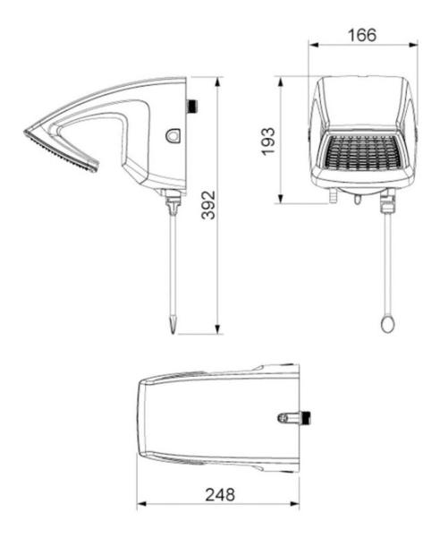 Imagem de Chuveiro Ducha Futura Eletrônica Lorenzetti 127V / 220V