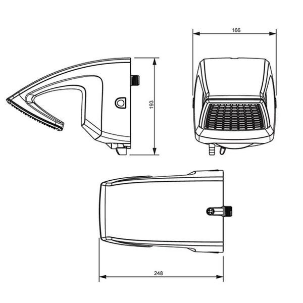 Imagem de Chuveiro ducha futura multitemperatura 7500w 220v lorenzetti