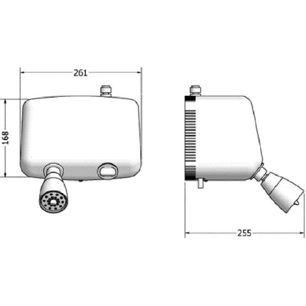 Imagem de Chuveiro (ducha) Jet Turbo 4x4 - Lorenzetti