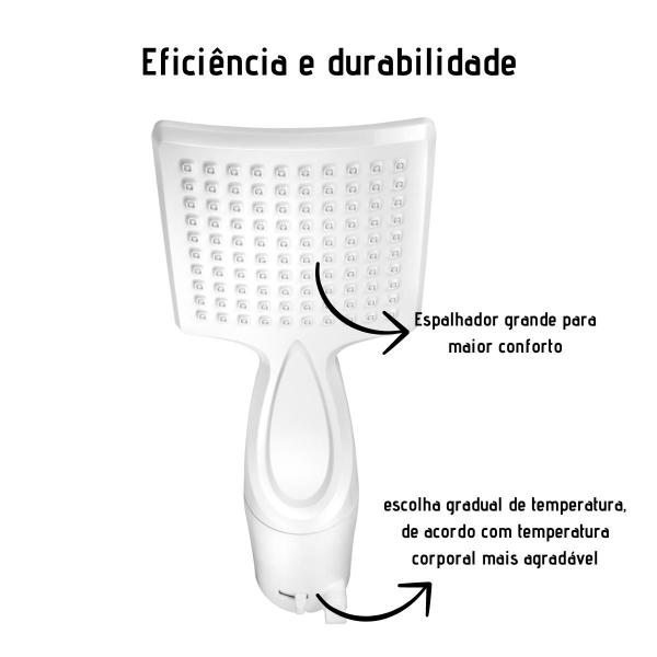 Imagem de Chuveiro Ducha Loren Shower Ultra Eletrônico  Lorenzetti