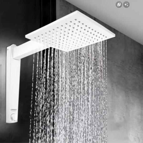 Imagem de Chuveiro Ducha Lorenzetti Acqua Century Branco 7500W 220V