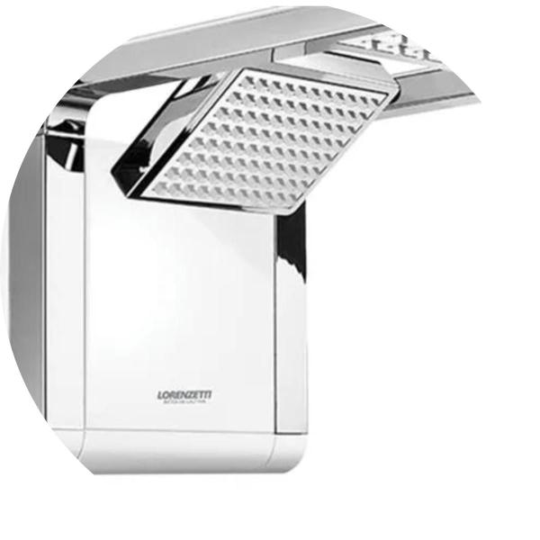 Imagem de Chuveiro Ducha Lorenzetti Acqua Duo 5500W 127V Branco Cromado