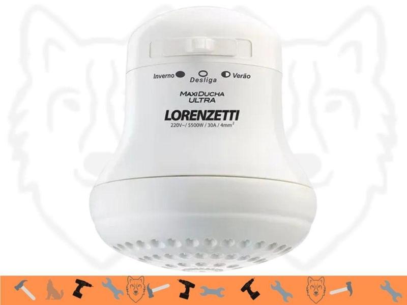 Imagem de Chuveiro Ducha Lorenzetti Maxi Ducha Ultra 5500w