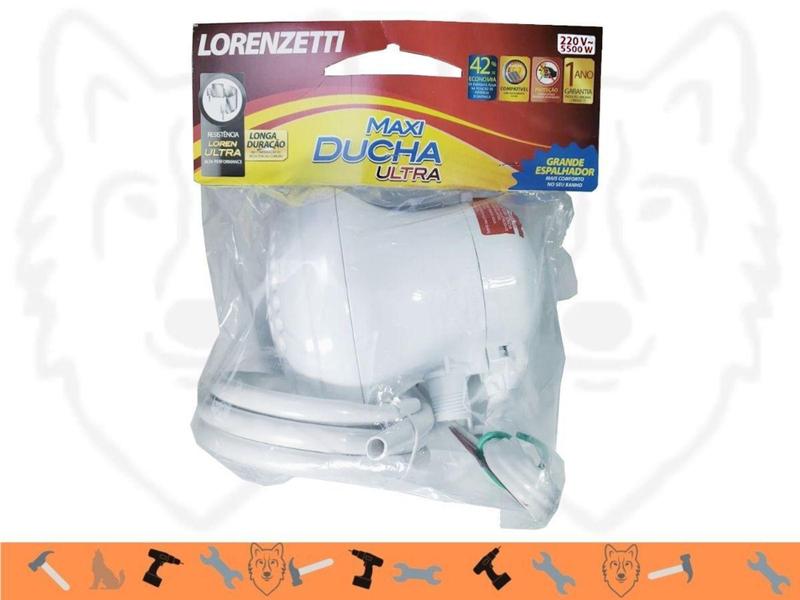 Imagem de Chuveiro Ducha Lorenzetti Maxi Ducha Ultra 5500w