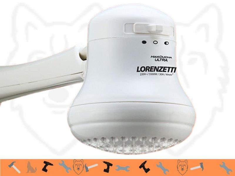 Imagem de Chuveiro Ducha Lorenzetti Maxi Ducha Ultra 5500w