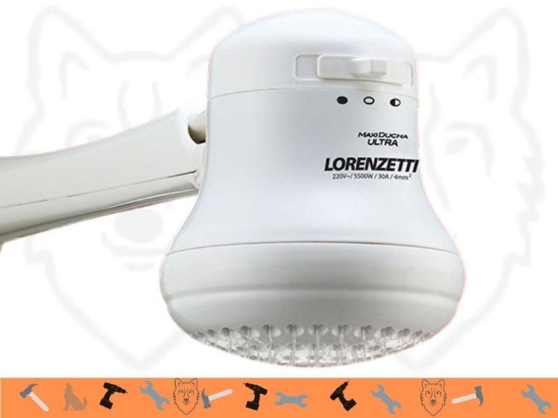 Imagem de Chuveiro Ducha Lorenzetti Maxi Ducha Ultra 5500w