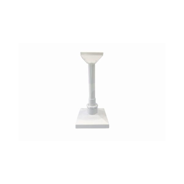Chuveiro Ducha Quadrada Articulada Para Teto Abs Branco de 4 Polegadas - Lumar Plasticos Imagem de Chuveiro Ducha Quadrada Articulada Para Teto Abs Branco de 4 Polegadas - Lumar Plasticos