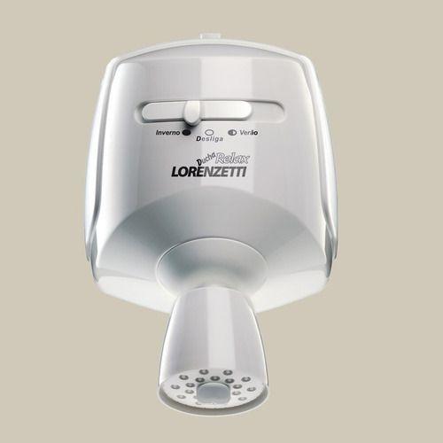 Imagem de Chuveiro Ducha Relax Ultra 3t 220v 5500w Dn15 (1/2) Branco Lorenzetti