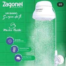 Imagem de Chuveiro ducha zagonel master banho 