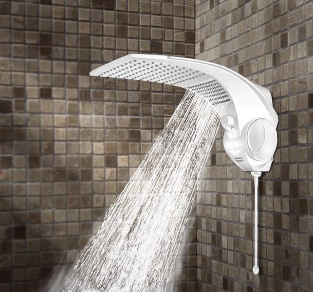 Imagem de Chuveiro duo shower quadra elet.220/7500 lorenzetti 7511047