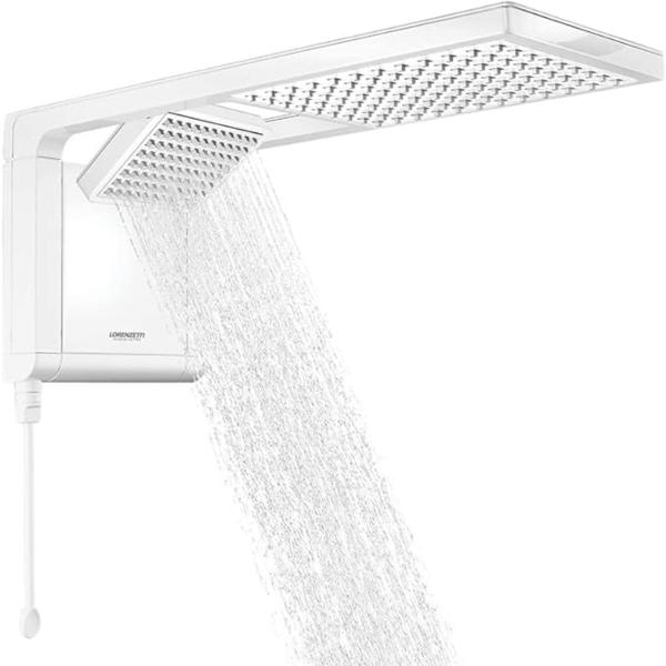 Imagem de Chuveiro e Ducha Acqua Duo Branco 5500W 127V Lorenzetti