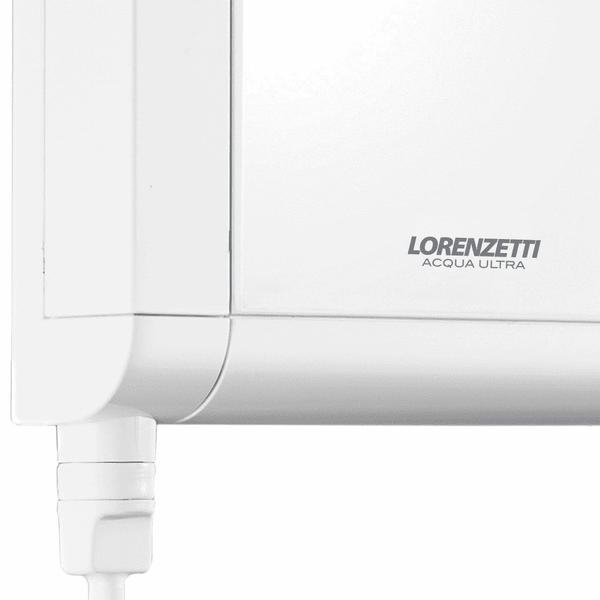 Imagem de Chuveiro E Ducha Eletrônico Moderno Luxuoso White Acqua Duo Ultra 110v 5500w