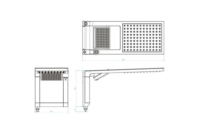 Imagem de Chuveiro Elétrico Acqua Duo Ultra 7800w 220v Preto e Cromado