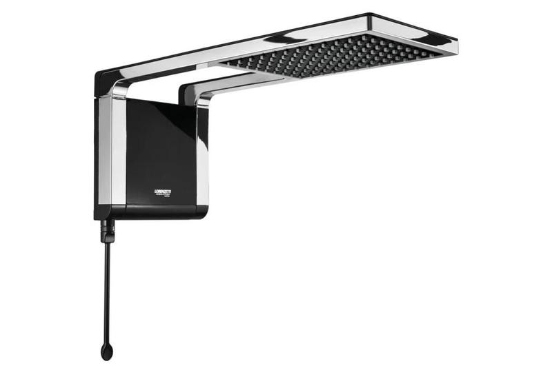 Imagem de Chuveiro Elétrico Acqua Storm Ultra 7800w 220v Preto e Cromado - Lorenzetti