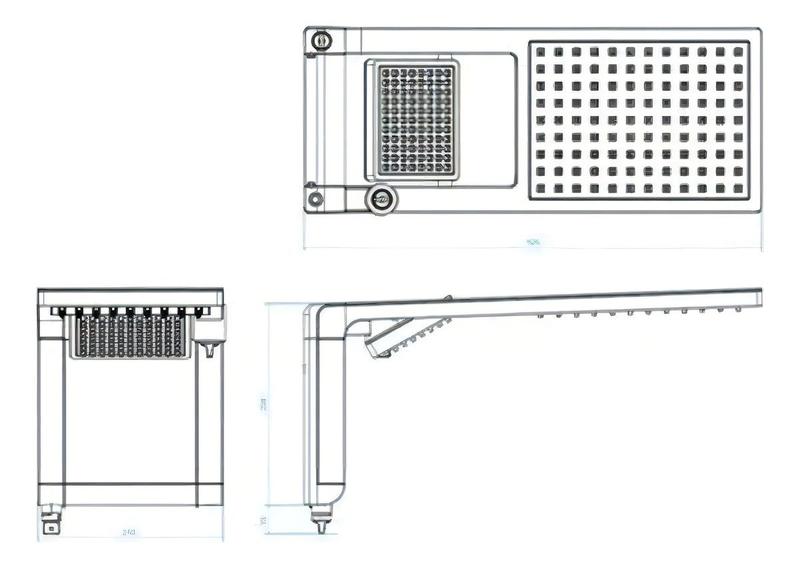 Imagem de Chuveiro Elétrico De Acqua Ultra Duo Branco 127v 5500w