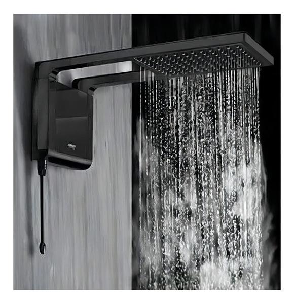 Imagem de Chuveiro elétrico de parede Lorenzetti Acqua Ultra Storm preto 7800W 220V