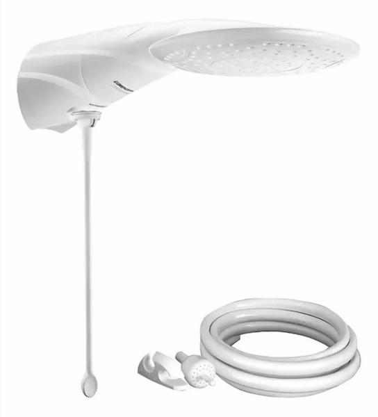 Chuveiro Elétrico De Parede Lorenzetti Advanced Multitemperaturas Branco 6400w 220v Chuveiro Elétrico De Parede Lorenzetti Advanced Multitemperaturas Branco 6400w 220v