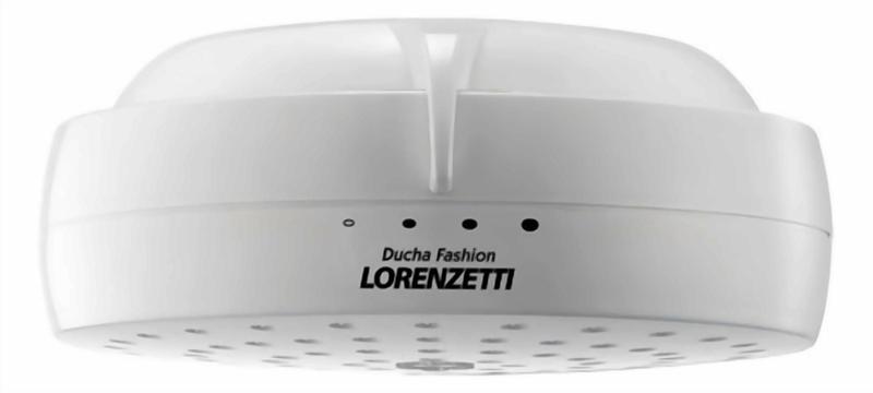 Imagem de Chuveiro Elétrico de Parede Lorenzetti Fashion Branco 6800w 220v