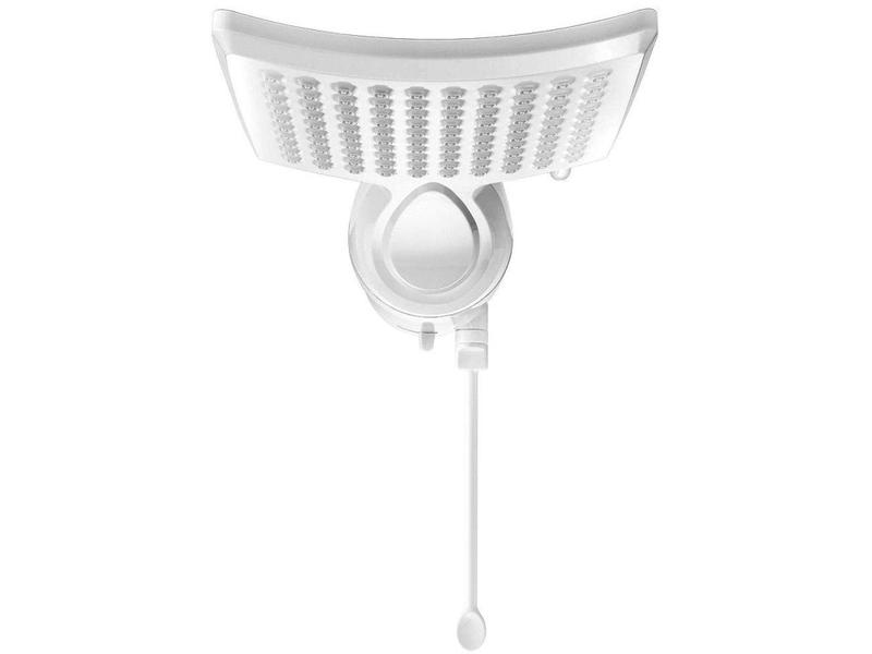 Imagem de Chuveiro Elétrico Lorenzetti 110V 5500W - Branco Temperatura Gradual com Chuveirinho