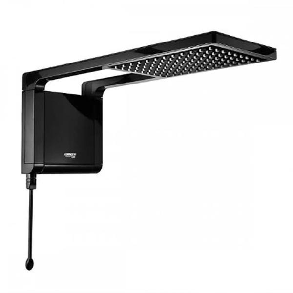 Imagem de Chuveiro Elétrico Lorenzetti Acqua Storm Eletrônico Preto 127V 5500W Para Clima Frio