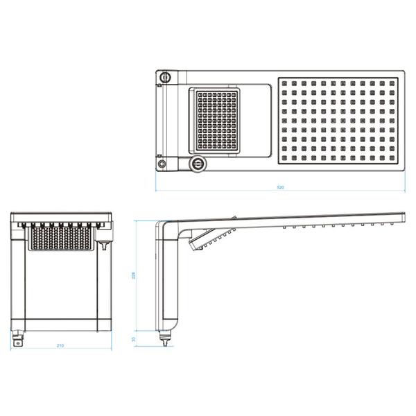 Imagem de Chuveiro Elétrico Lorenzetti Acqua Ultra Duo Preto Fosco 220V 7800W